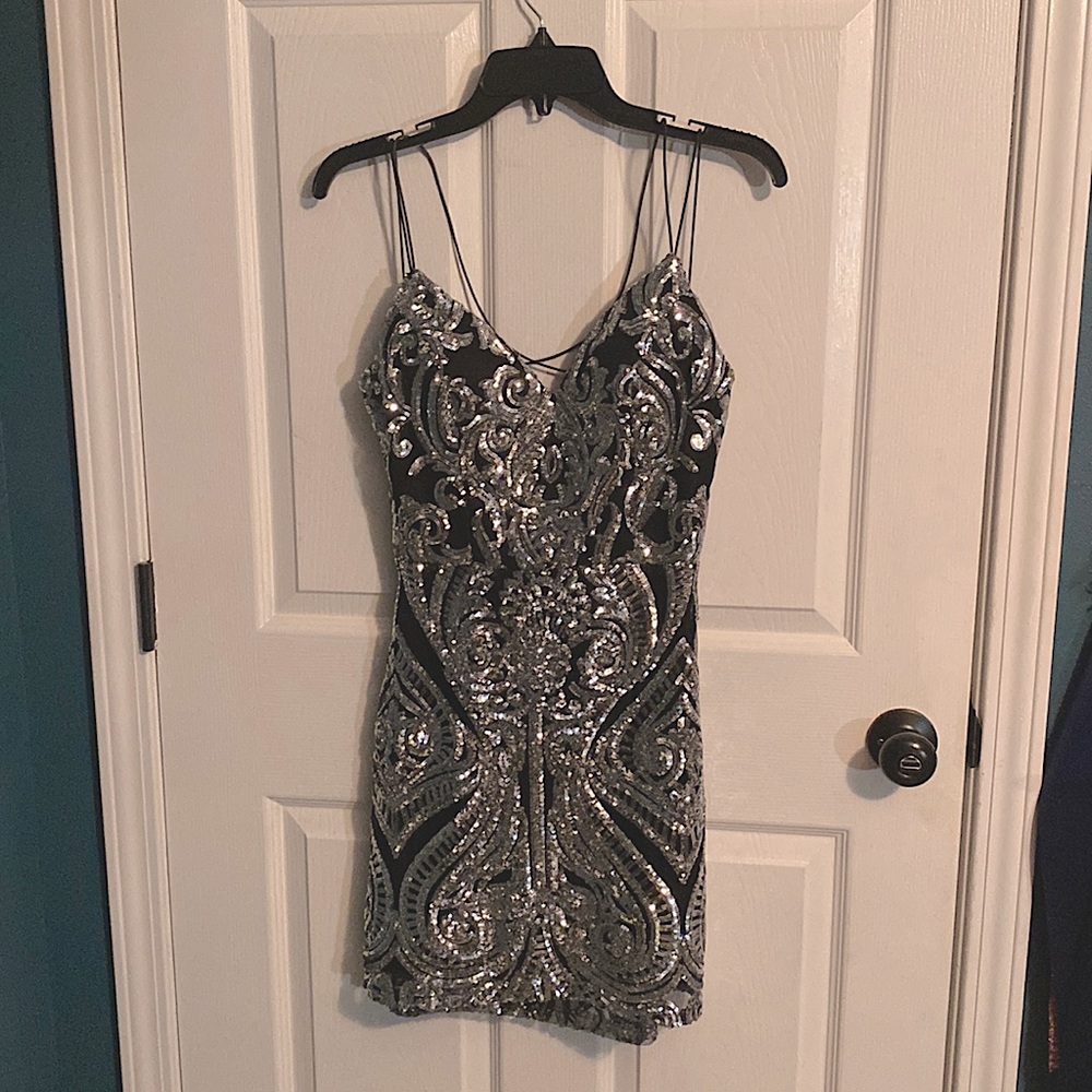 hoco dress for sale (size 11).